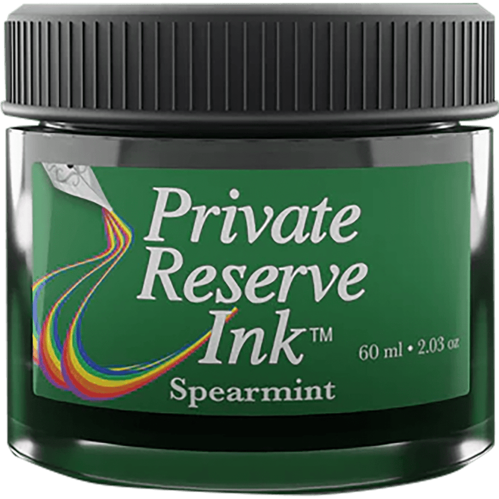 Private Reserve Ink Bottle - Spearmint - 60ml - Pen Boutique Ltd