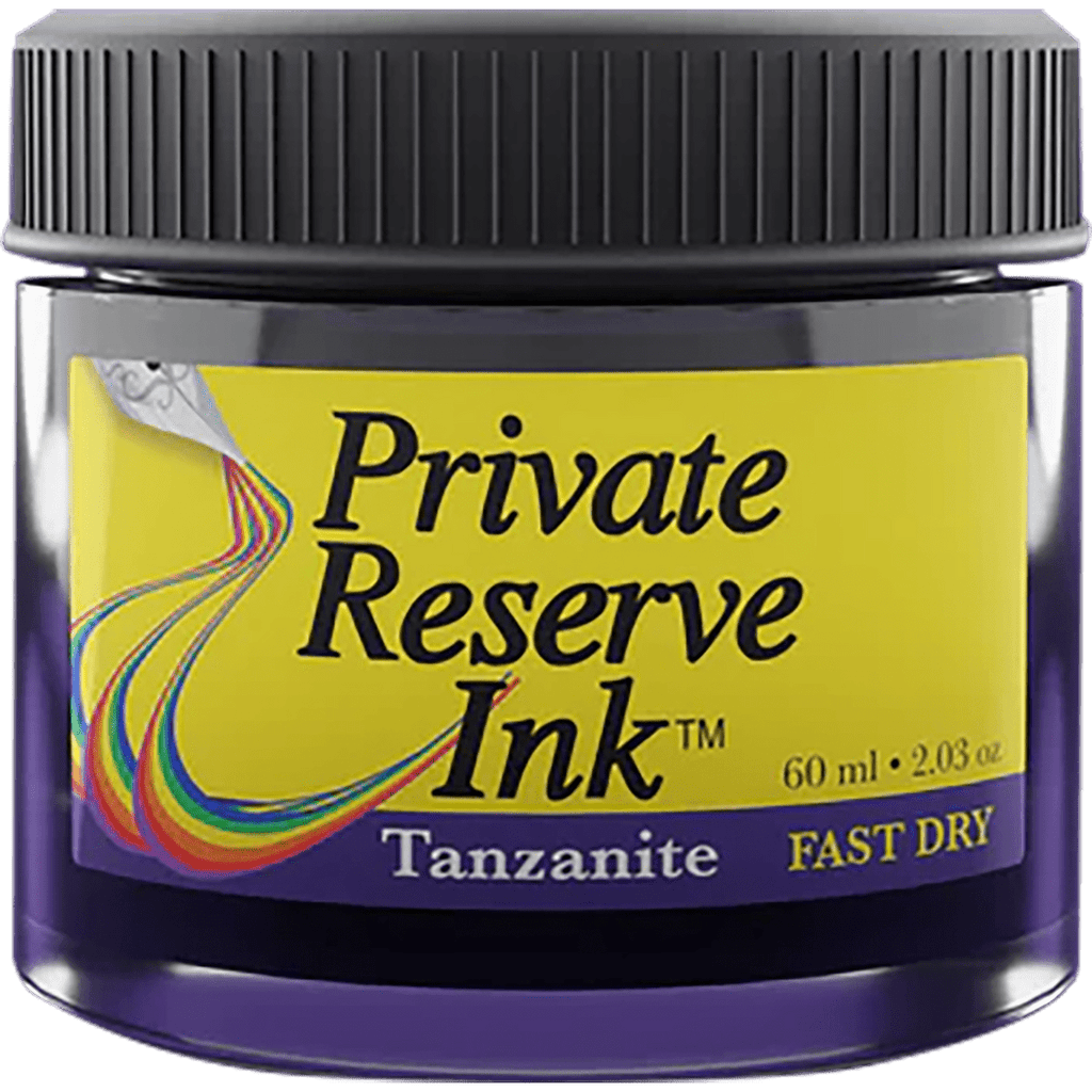 Private Reserve Ink Bottle - Tanzanite - 60ml - Pen Boutique Ltd