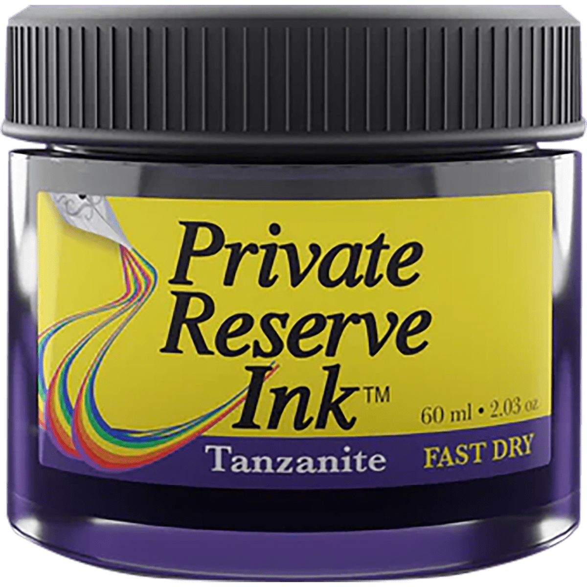 Private Reserve Ink Bottle - Tanzanite - 60ml - Pen Boutique Ltd