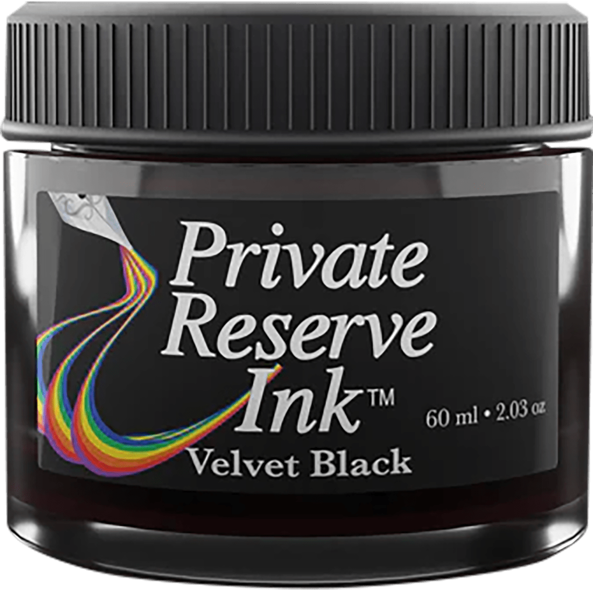Private Reserve Ink Bottle - Velvet Black - 60ml - Pen Boutique Ltd