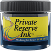 Private Reserve Fast Dry Ink Bottle - Midnight Blue - 60ml - Pen Boutique Ltd