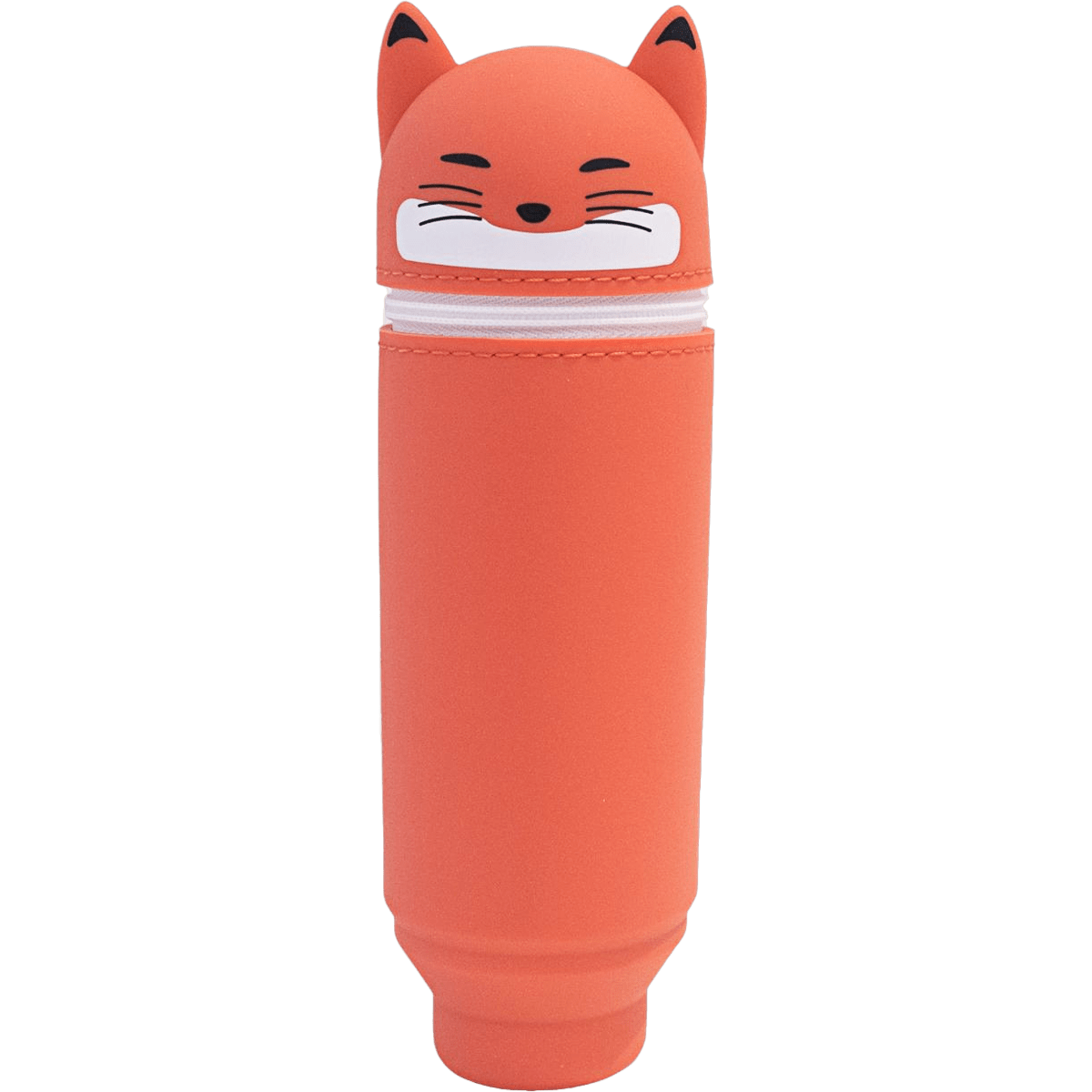 Punilabo Silicone Stand Up Pen Cases - Fox - Pen Boutique Ltd