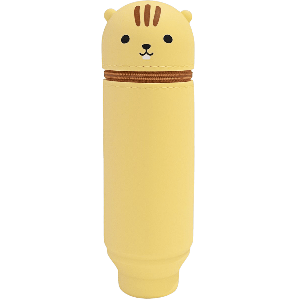 Punilabo Silicone Stand Up Pen Cases - Squirrel - Pen Boutique Ltd