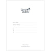 Quo Vadis Scalloped Edge Notebooks - A5-Pen Boutique Ltd