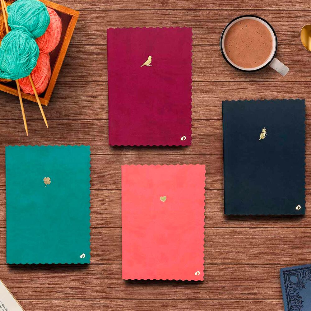 Quo Vadis Scalloped Edge Notebooks - A5-Pen Boutique Ltd
