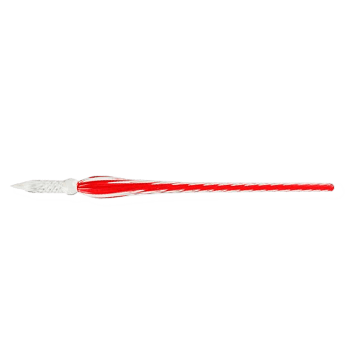 J. Herbin Twisted Glass Pen - Spiral Body - Pen Boutique Ltd