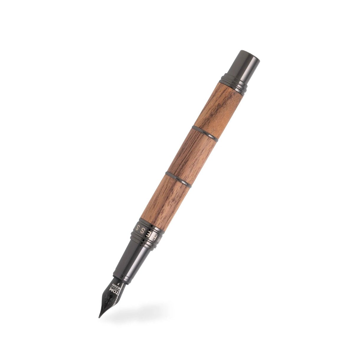 Tom Hessin Revolution Rustic Fountain Pen - Pen Boutique Ltd