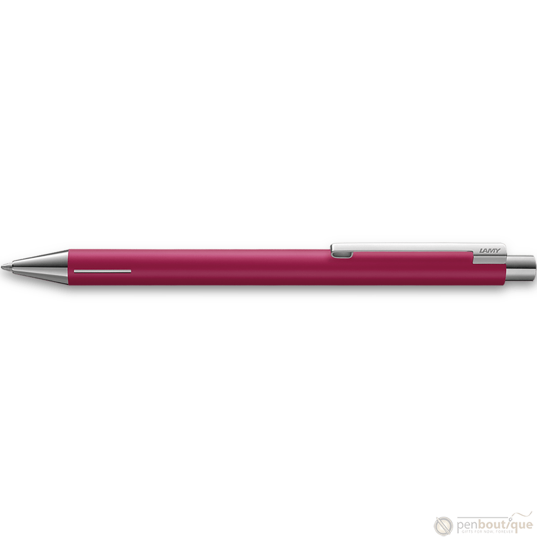 Lamy Econ Ballpoint Pen - Raspberry - Pen Boutique Ltd