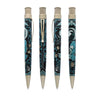 Retro 51 x Pen Boutique Tornado Rollerball Pen - Raven 4 (Limited Edition 2025) - Pen Boutique Ltd