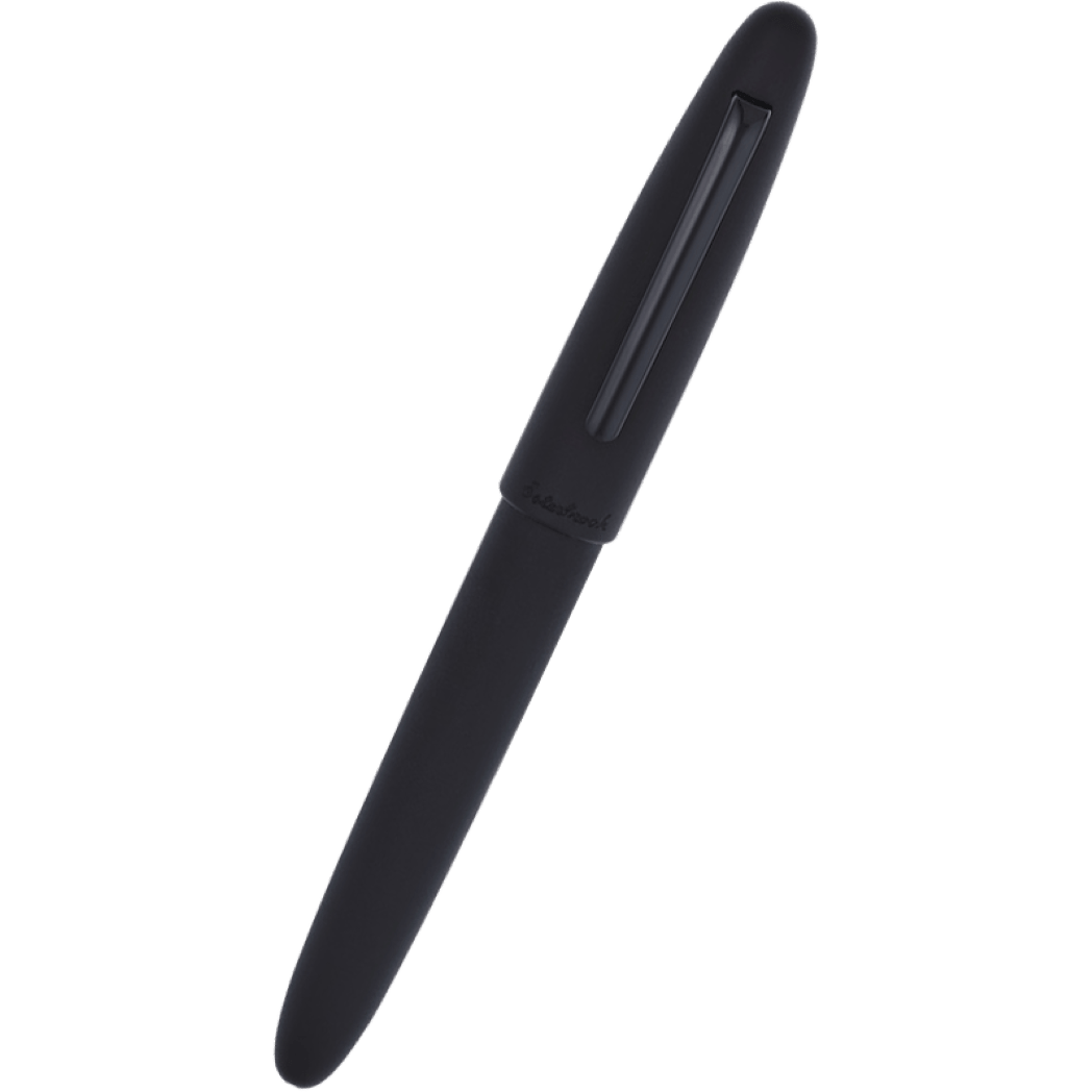 Esterbrook Estie Rollerball Pen - Raven - Matte Black - Black Trim - Pen Boutique Ltd