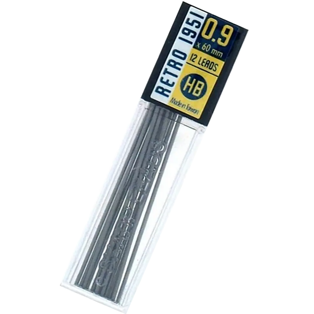 Retro 51 0.9 mm Pencil Lead Refill-Pen Boutique Ltd