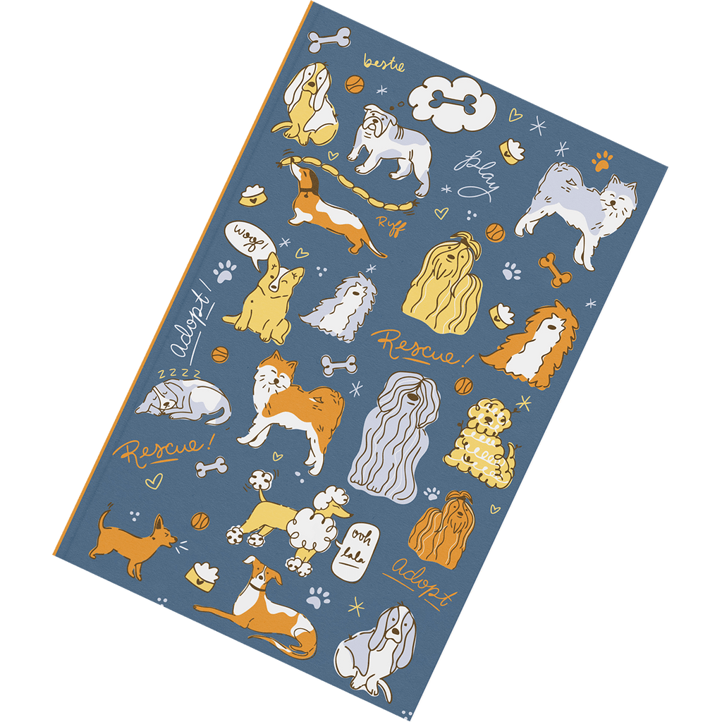Retro 51 Classic Notebook — Dog Rescue 6 - Pen Boutique Ltd