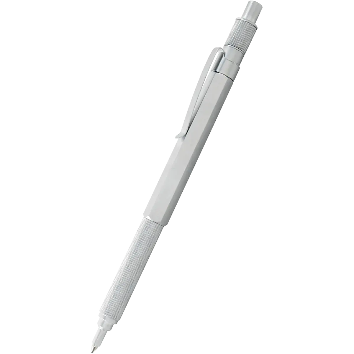 Retro 51 Hex-O-Matic Silver Ballpoint Pen Retro 51