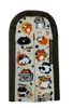 Retro 51 Rickshaw Double Pen Sleeve - Cat - Pen Boutique Ltd