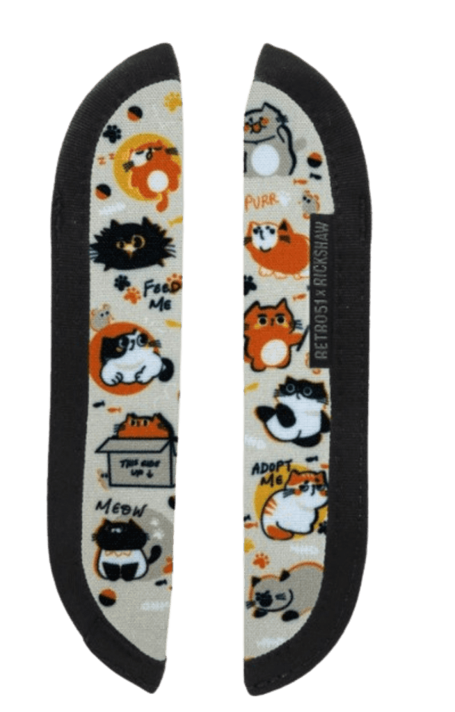 Retro 51 Rickshaw Single Pen Sleeve - Cat 5 - Pen Boutique Ltd