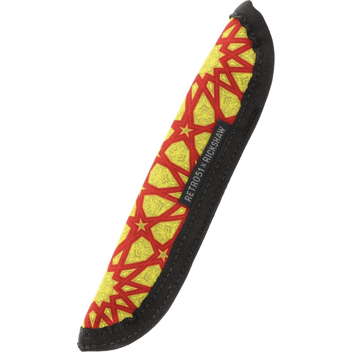 Retro 51 Rickshaw Single Pen Sleeve - Geometric Brown - Pen Boutique Ltd