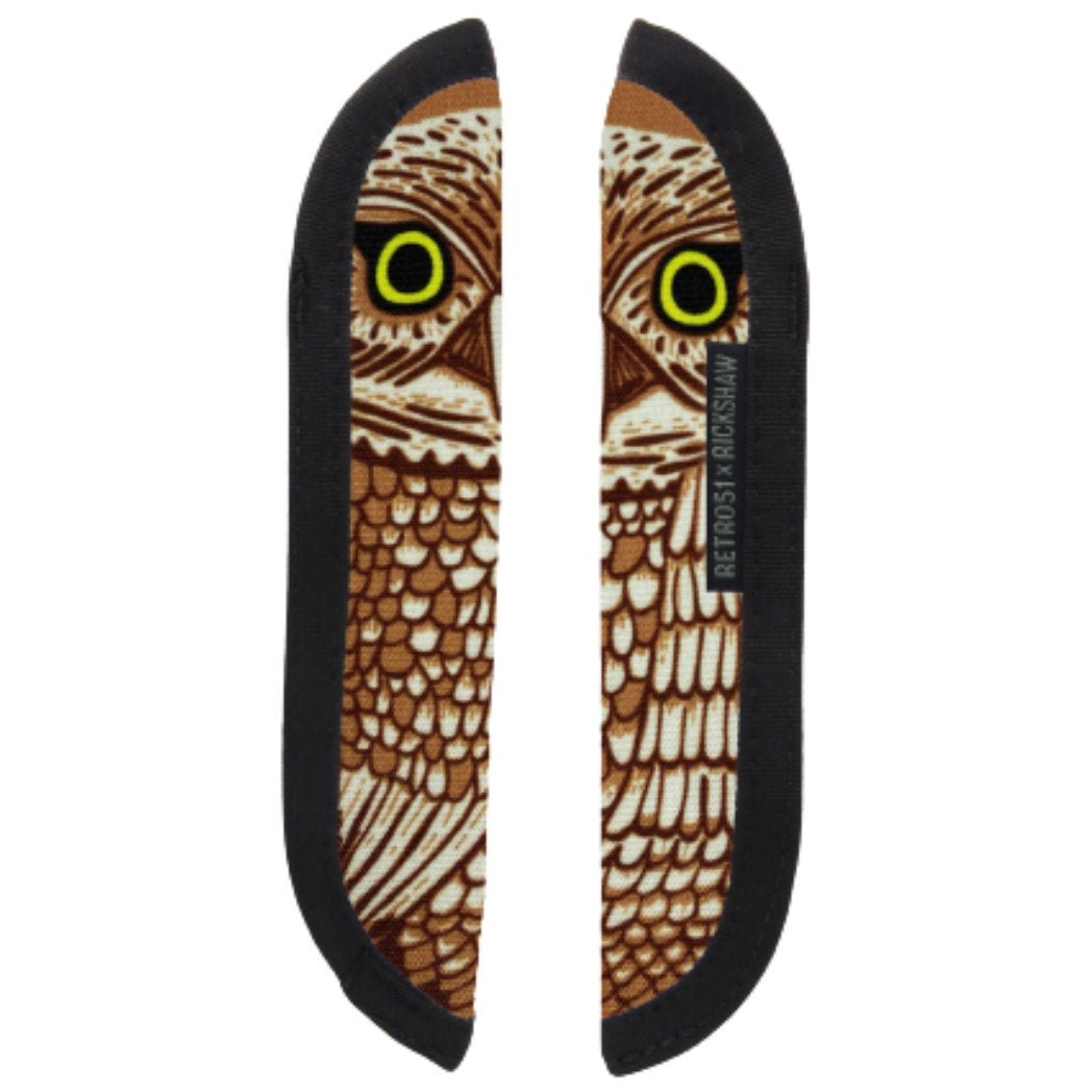 Retro 51 Rickshaw Single Pen Sleeve - Owl Rescue - Pen Boutique Ltd