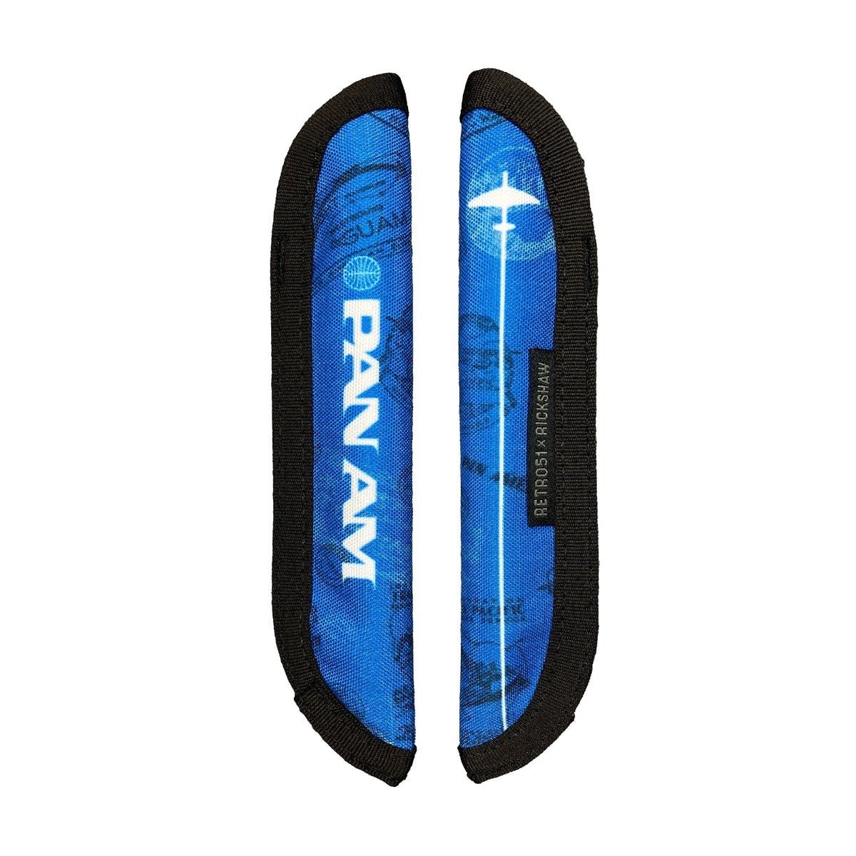 Retro 51 Rickshaw Single Pen Sleeve - Pan Am 'Passport' - Pen Boutique Ltd