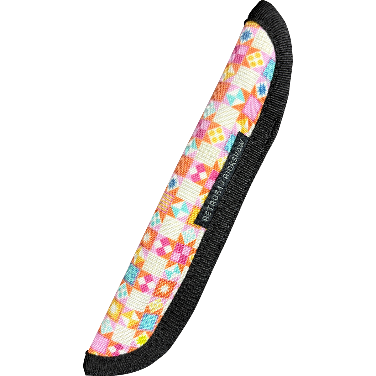 Retro 51 Rickshaw Single Pen Sleeve - Patchwork - Pen Boutique Ltd