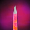 Retro 51 Tornado Acrylic Rollerball Pen - Cosmic Pink & Orange Swirl - Pen Boutique Ltd