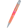 Retro 51 Tornado Acrylic Rollerball Pen - Cosmic Pink & Orange Swirl - Pen Boutique Ltd