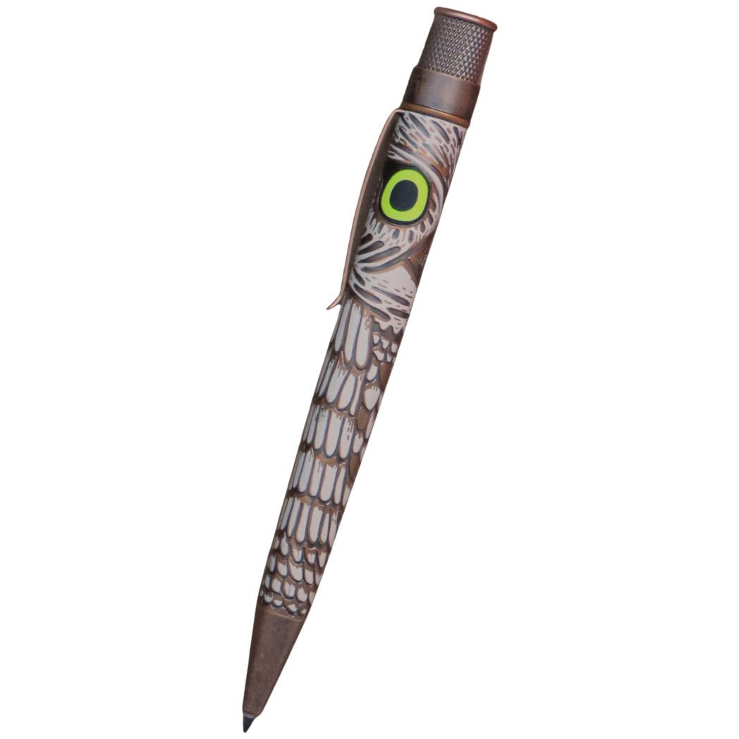 Retro 51 Tornado Ballpoint Pen - Owl Rescue - Pen Boutique Ltd