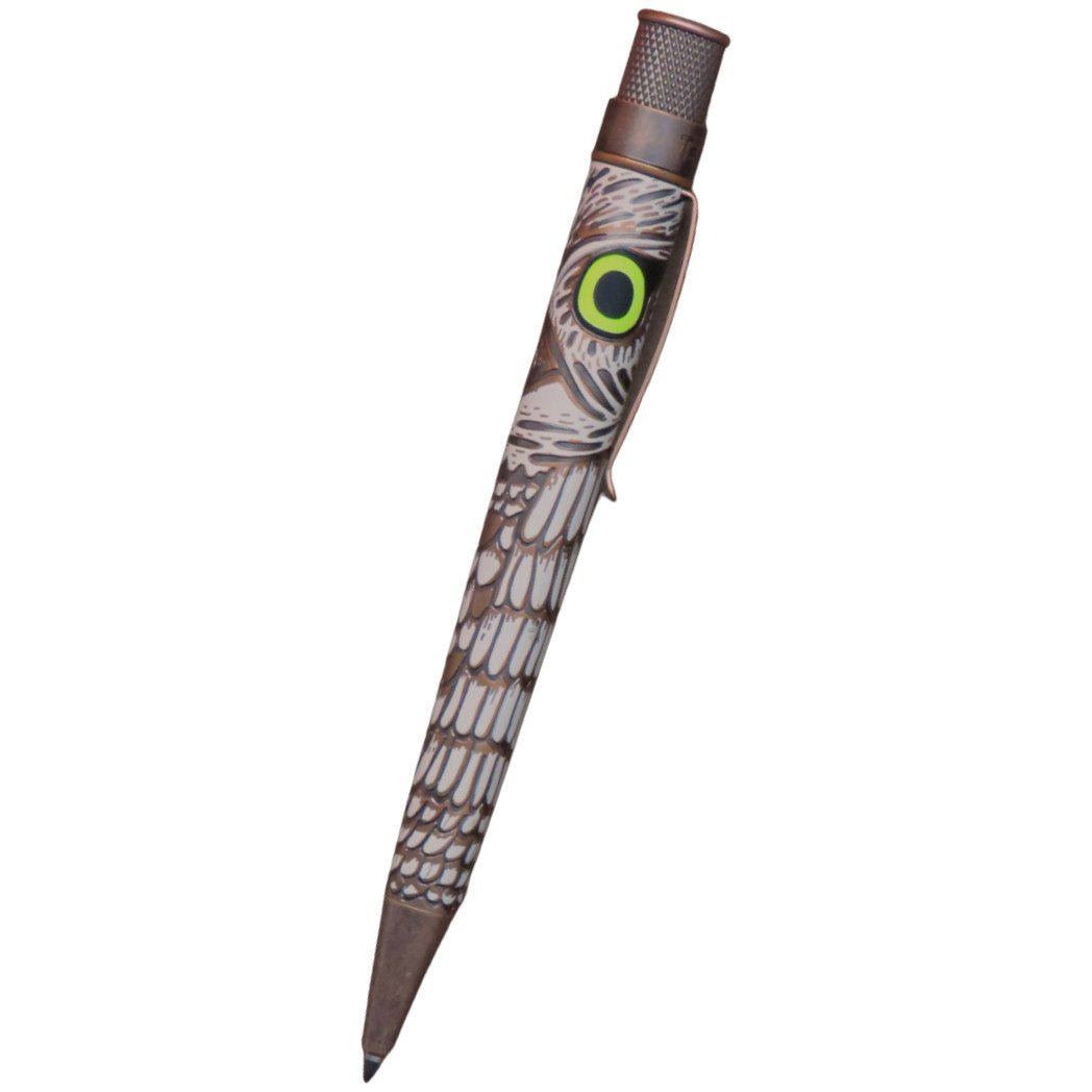 Retro 51 Tornado Ballpoint Pen - Owl Rescue - Pen Boutique Ltd