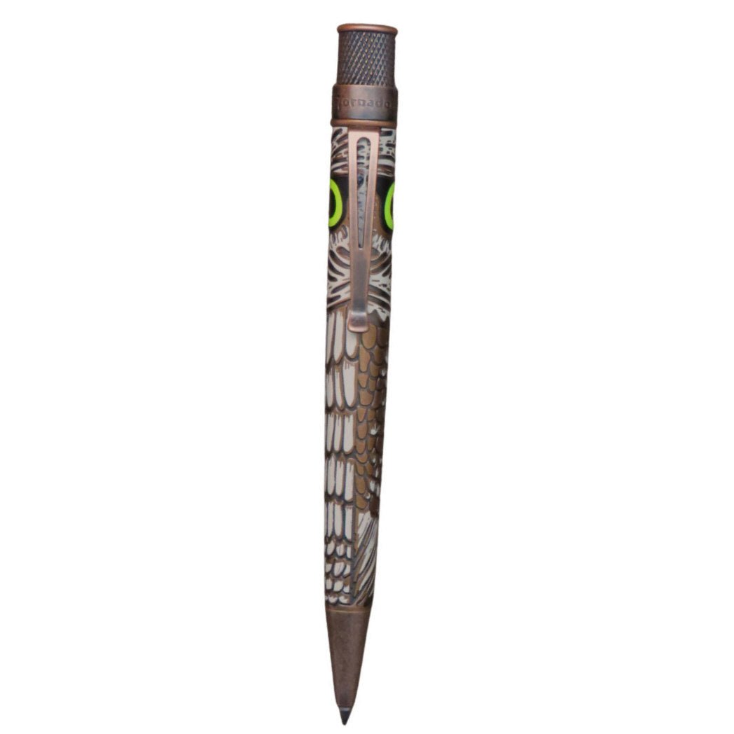 Retro 51 Tornado Ballpoint Pen - Owl Rescue - Pen Boutique Ltd