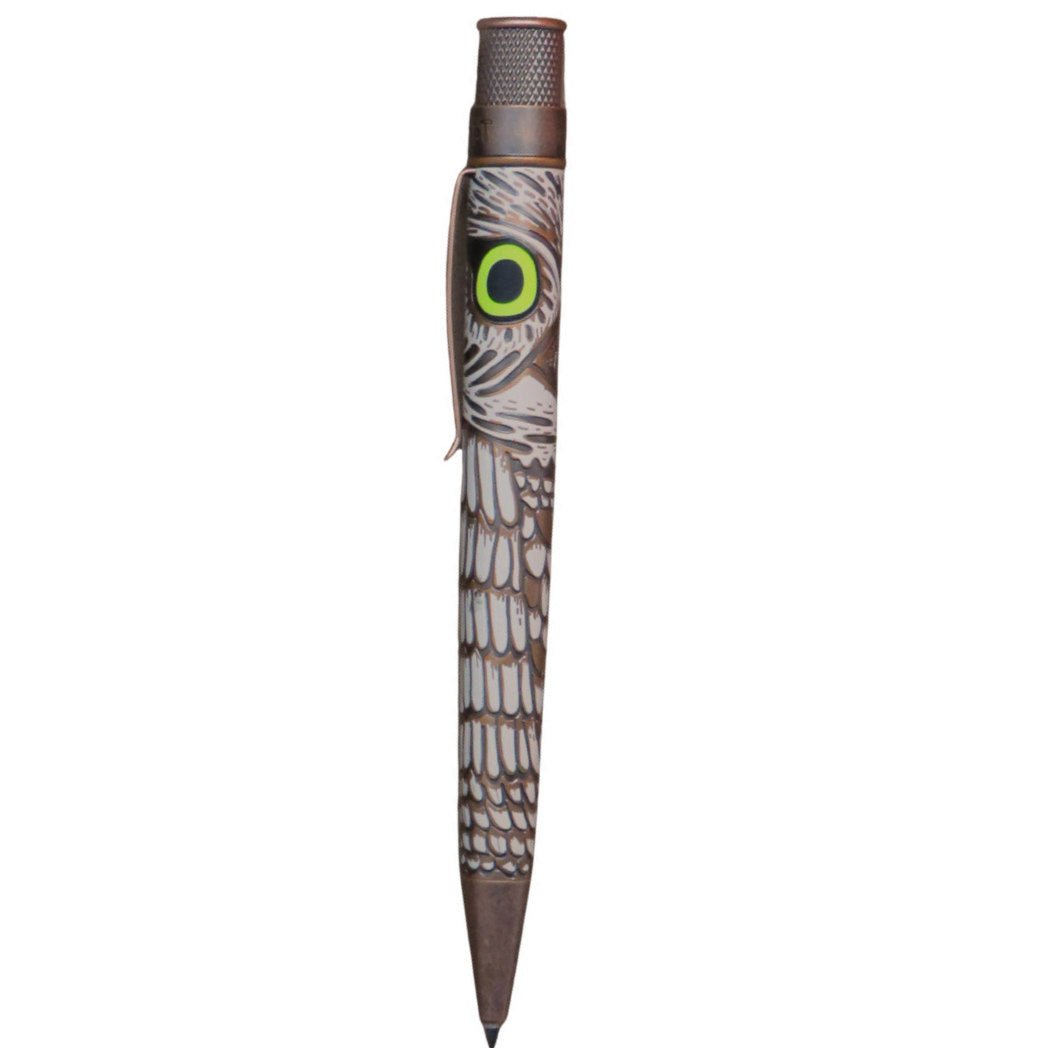 Retro 51 Tornado Ballpoint Pen - Owl Rescue - Pen Boutique Ltd
