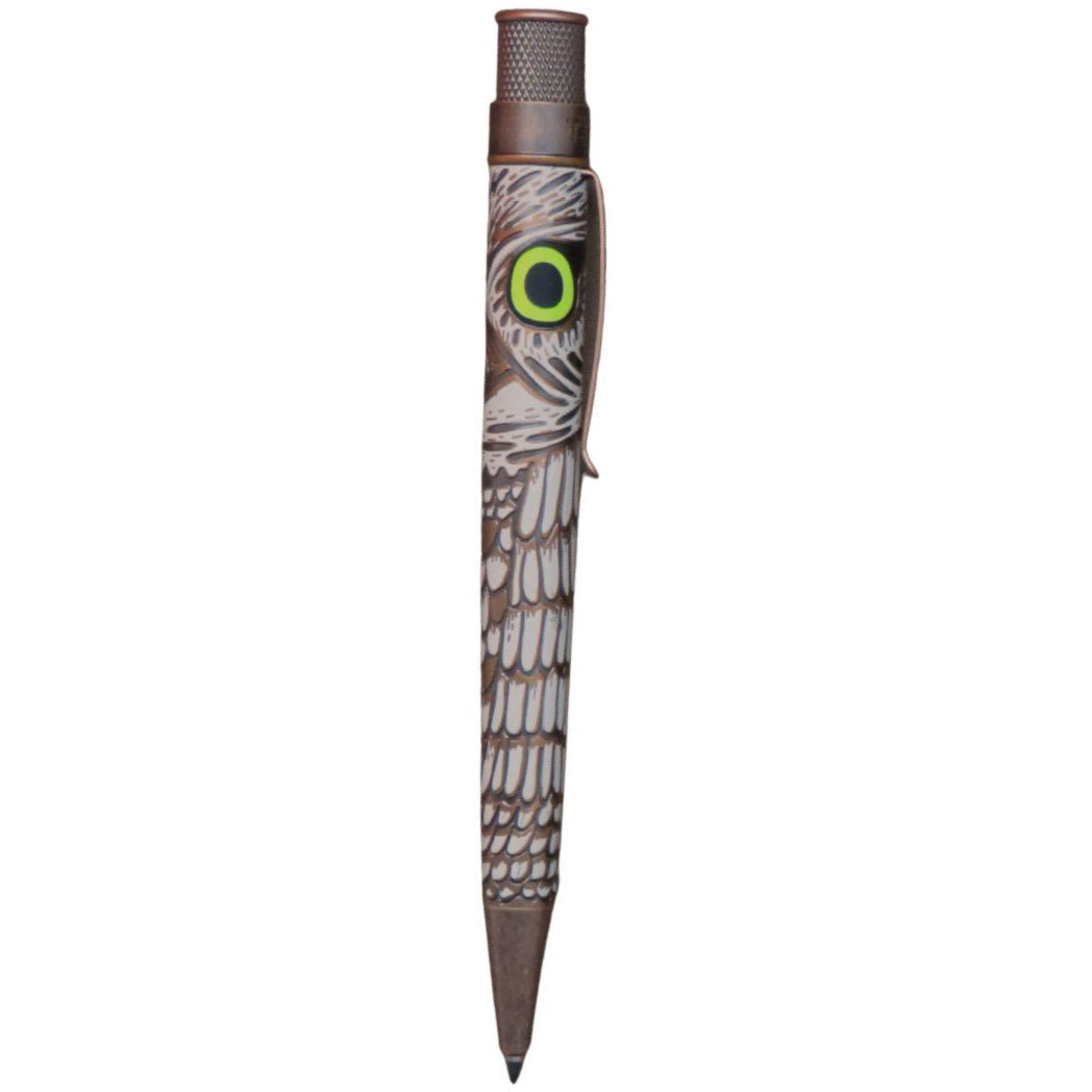 Retro 51 Tornado Ballpoint Pen - Owl Rescue - Pen Boutique Ltd