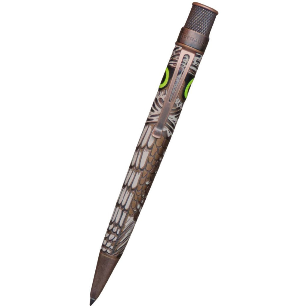 Retro 51 Tornado Ballpoint Pen - Owl Rescue - Pen Boutique Ltd