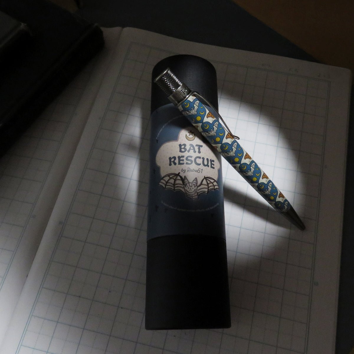Retro 51 Tornado Ballpoint Pen - Rescue Bat - Pen Boutique Ltd