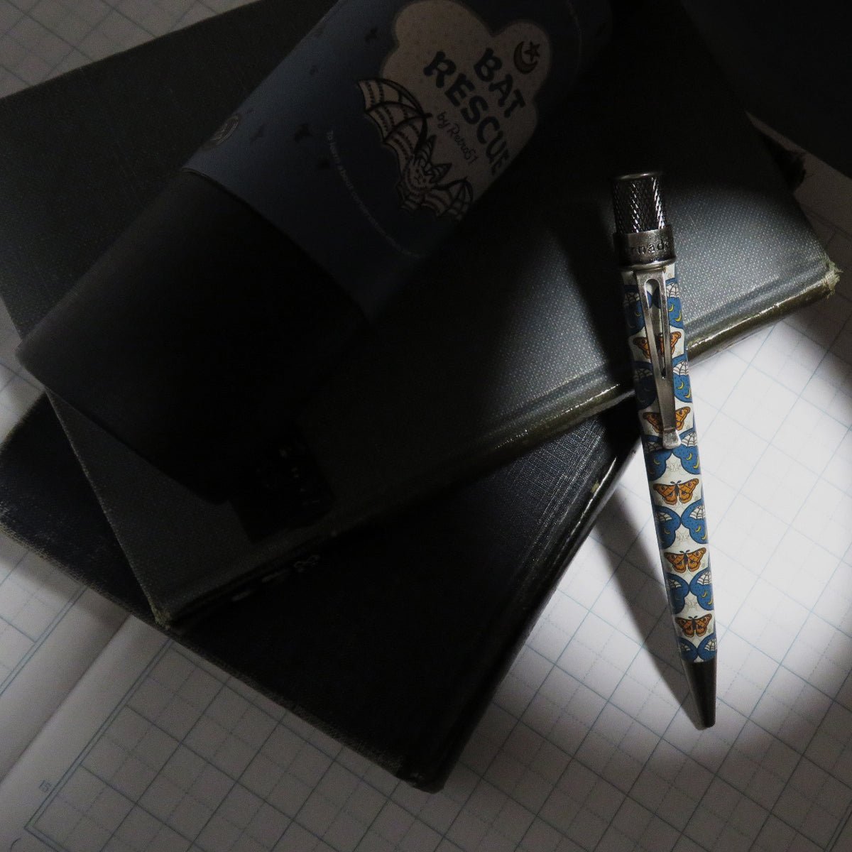 Retro 51 Tornado Ballpoint Pen - Rescue Bat - Pen Boutique Ltd
