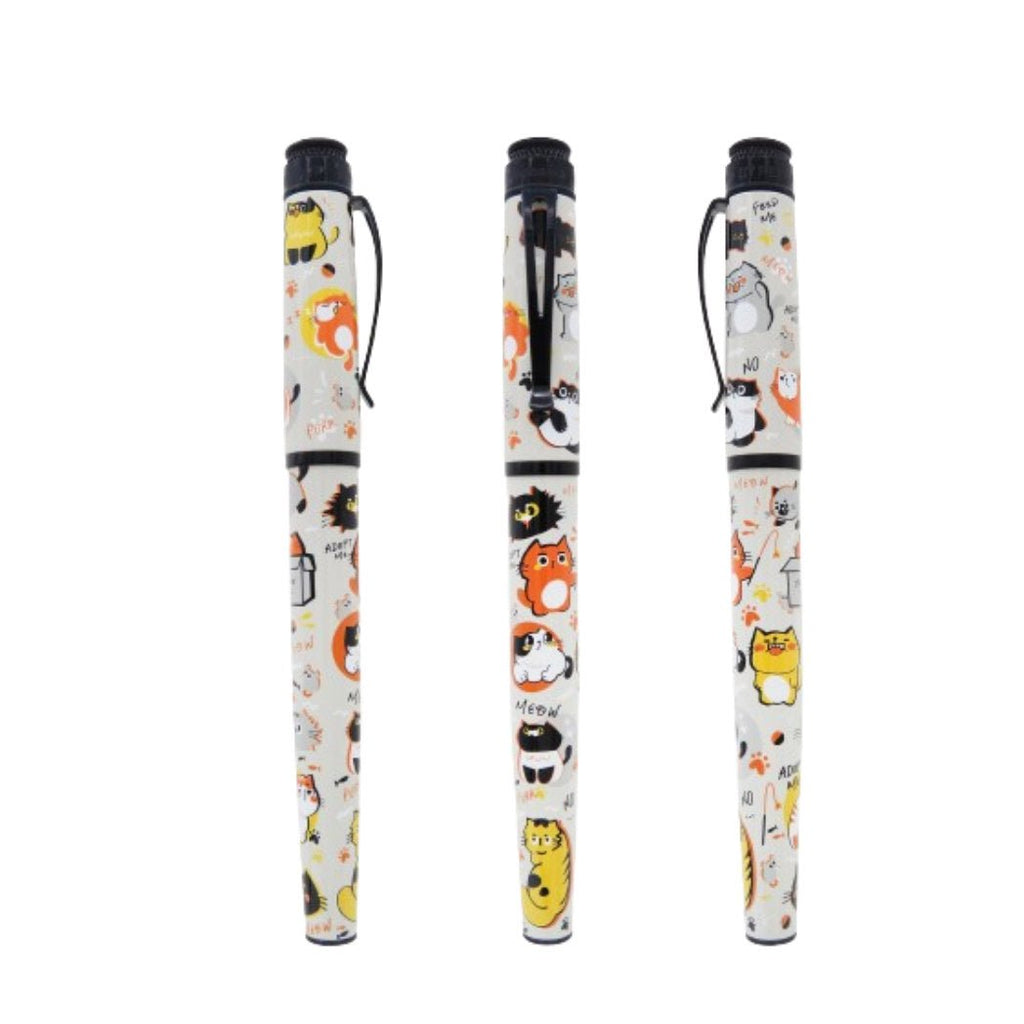 Retro 51 Tornado Cat Rescue Series 5 Fountain Pen - Pen Boutique Ltd