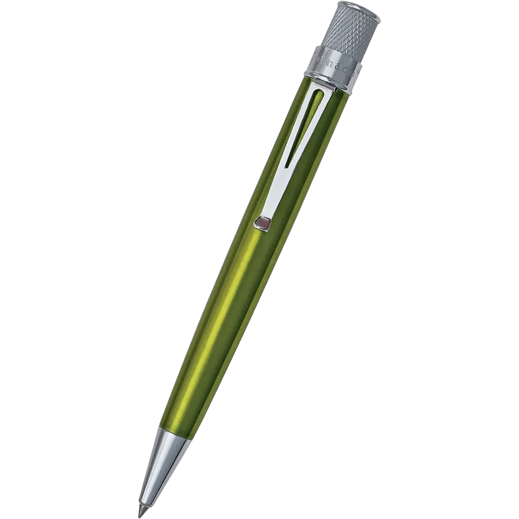 Retro 51 Tornado Classic Lacquer Kiwi Rollerball Pen-Pen Boutique Ltd