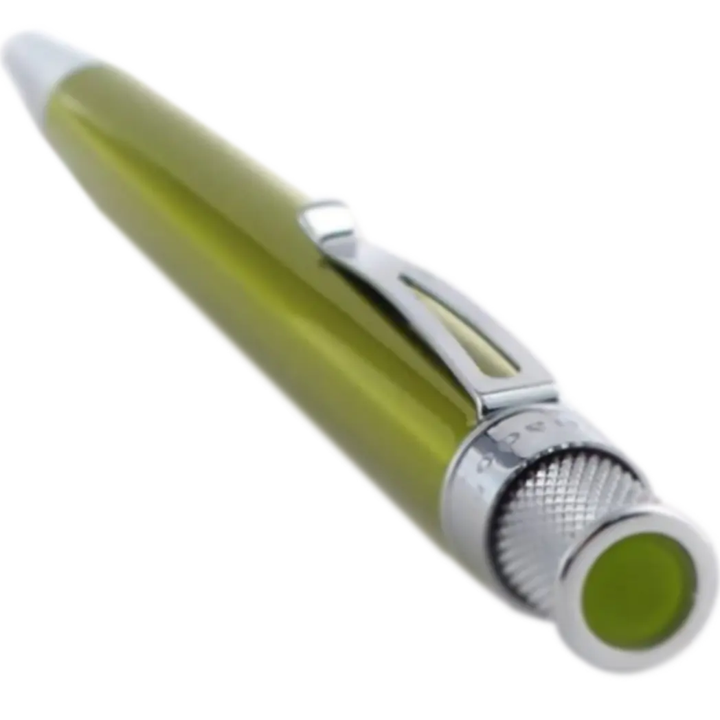Retro 51 Tornado Classic Lacquer Kiwi Rollerball Pen-Pen Boutique Ltd