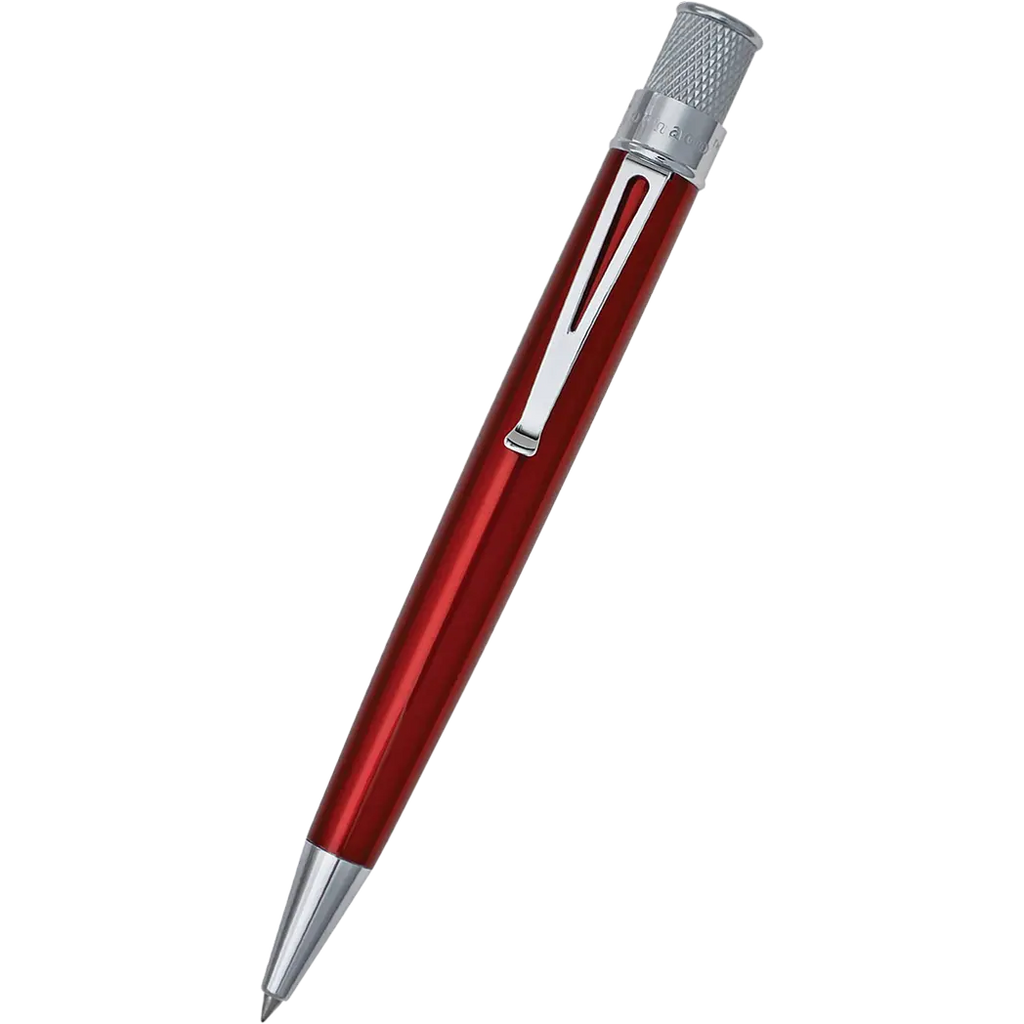 Retro 51 Tornado Classic Lacquer Red Rollerball Pen-Pen Boutique Ltd