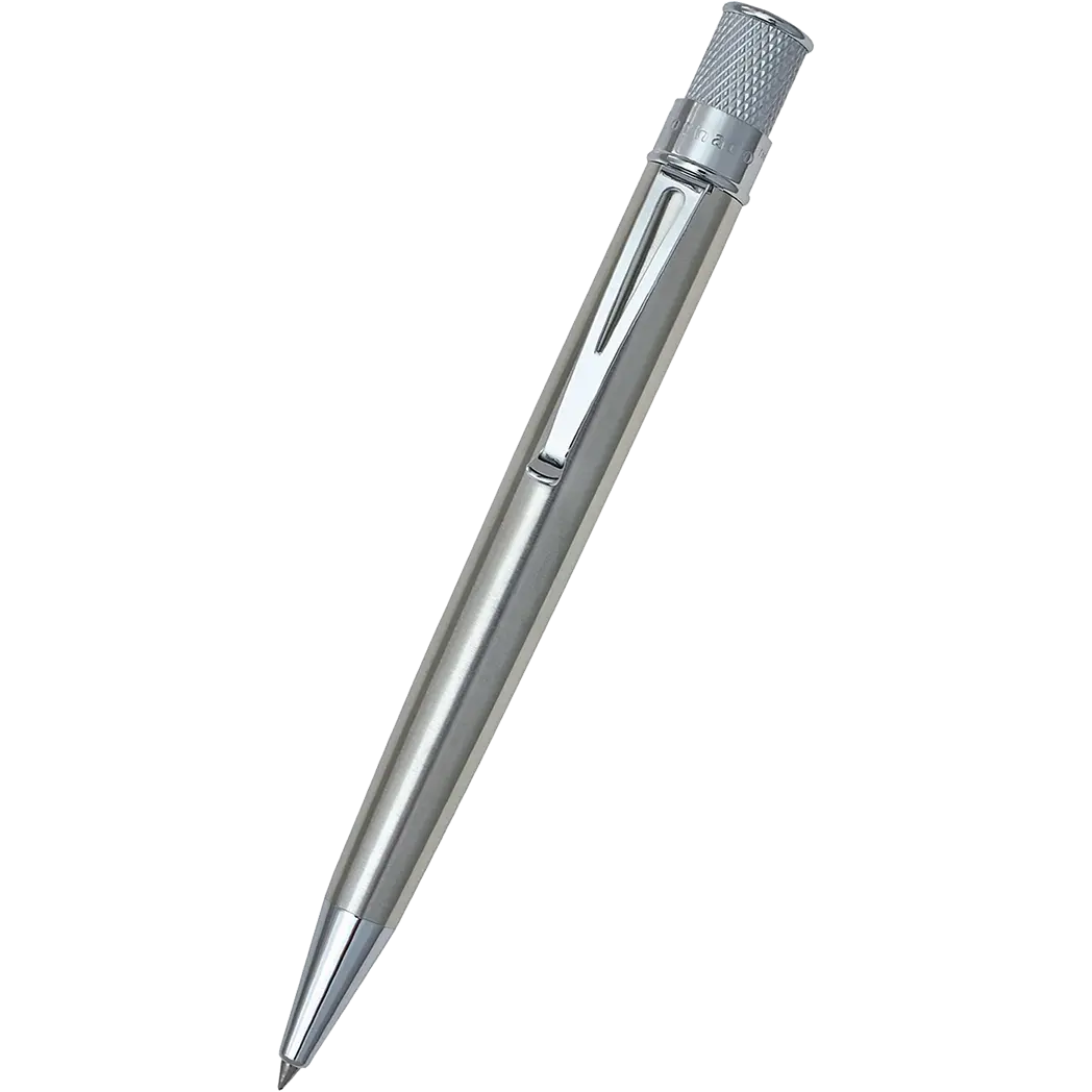 Retro 51 Tornado Classic Lacquer Stainless Rollerball Pen-Pen Boutique Ltd
