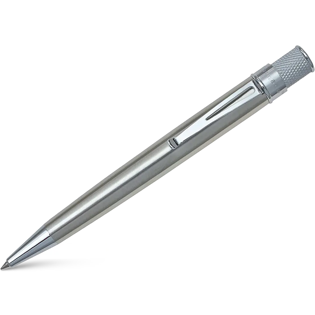 Retro 51 Tornado Classic Lacquer Stainless Rollerball Pen-Pen Boutique Ltd