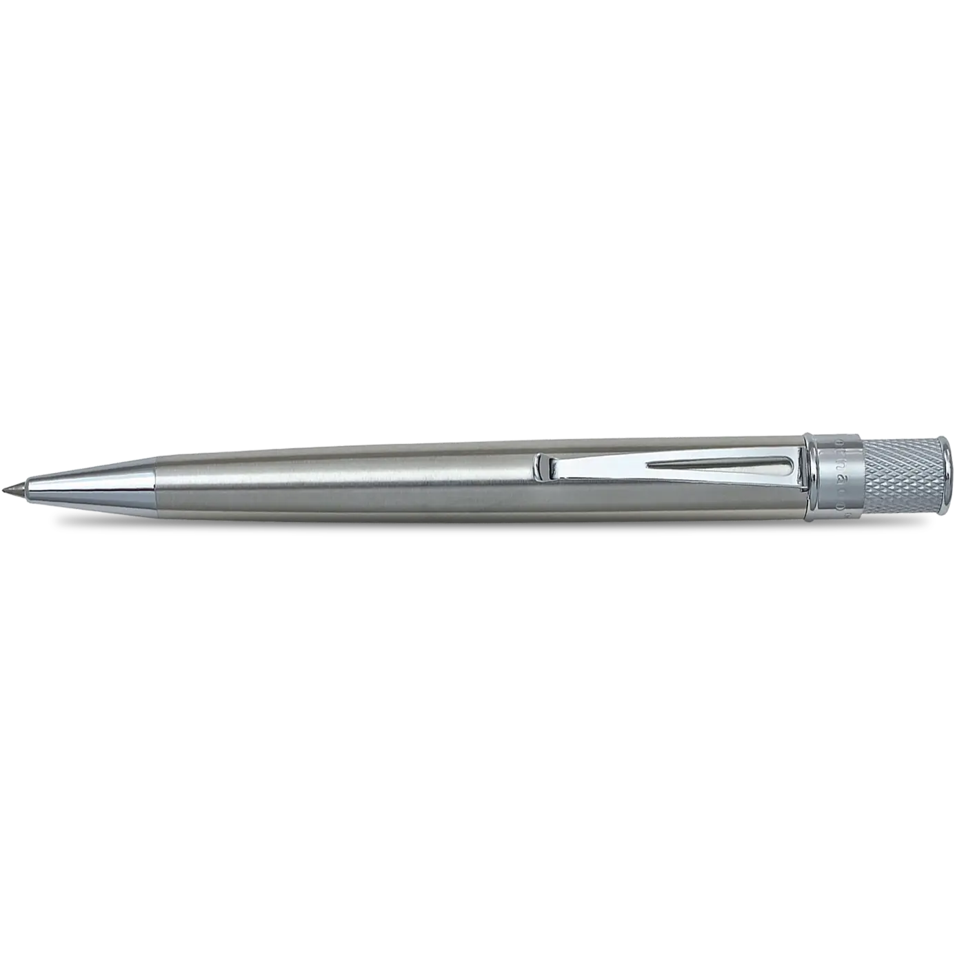 Retro 51 Tornado Classic Lacquer Stainless Rollerball Pen-Pen Boutique Ltd