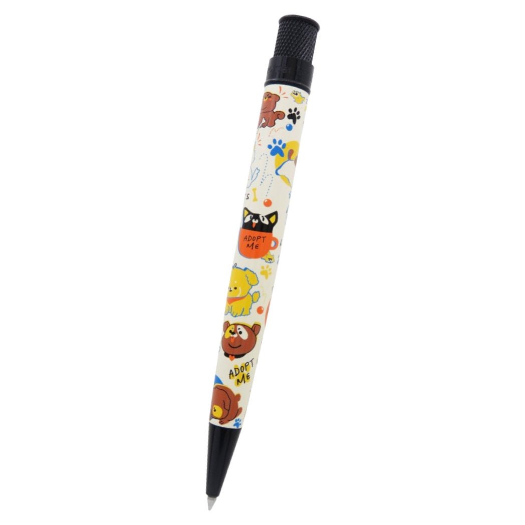 Retro 51 Tornado Dog Rescue Series 5 Ballpoint Pen - Pen Boutique Ltd
