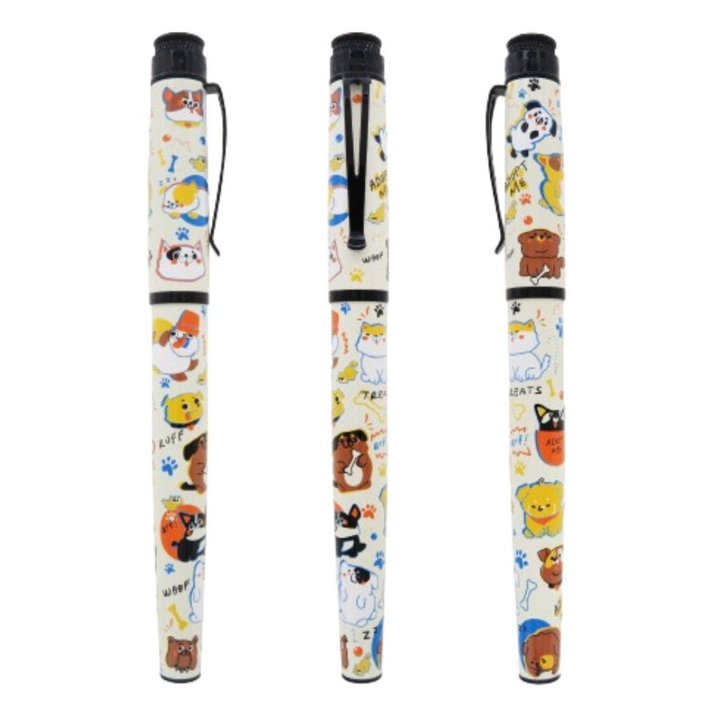 Retro 51 Tornado Dog Rescue Series 5 Fountain Pen - Pen Boutique Ltd