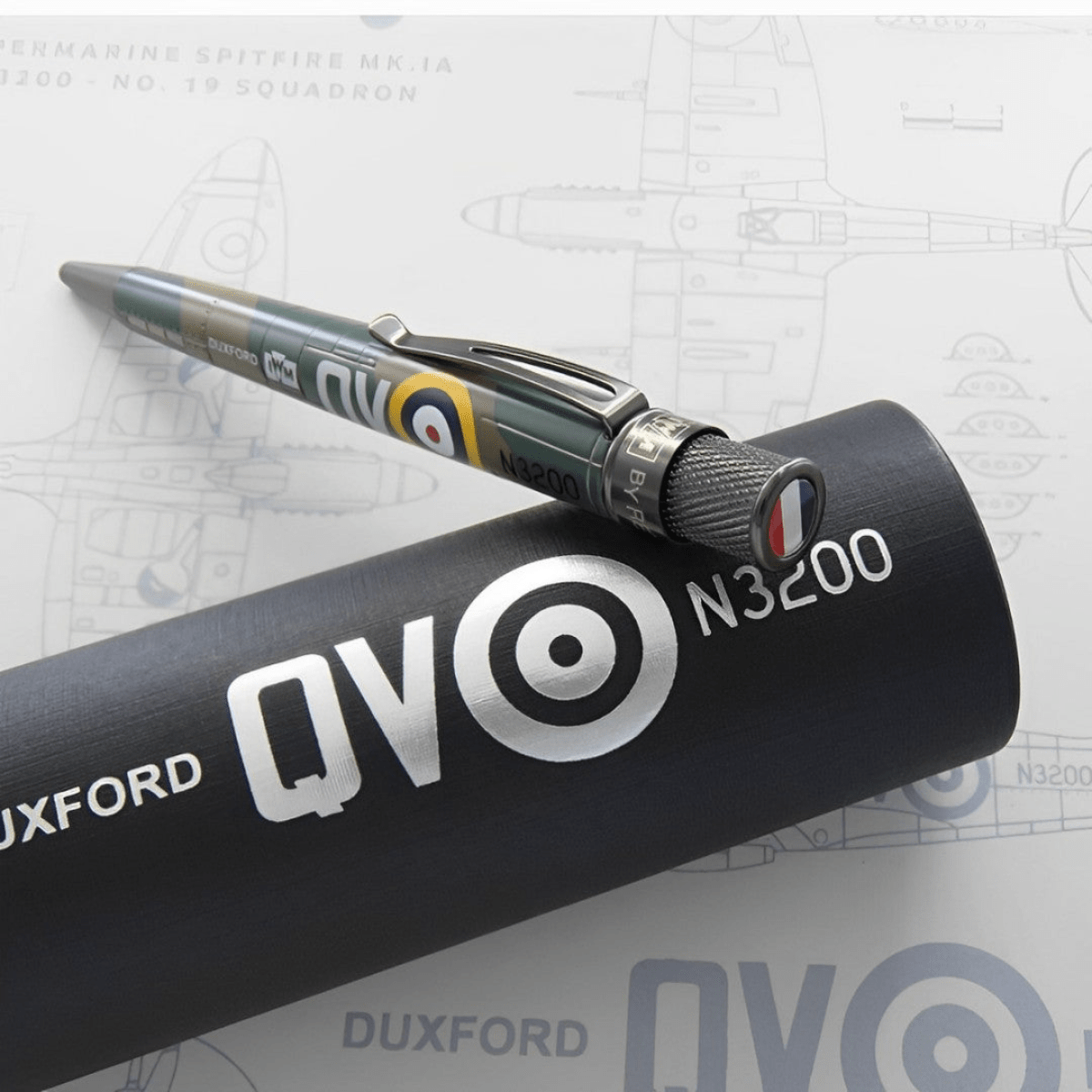 Retro 51 Tornado Imperial War Museum Rollerball Pen - Spitfire N3200 - Pen Boutique Ltd