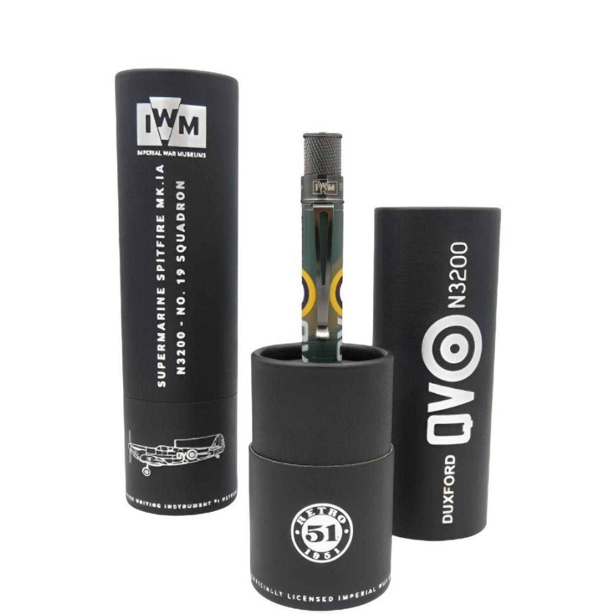 Retro 51 Tornado Imperial War Museum Rollerball Pen - Spitfire N3200 - Pen Boutique Ltd