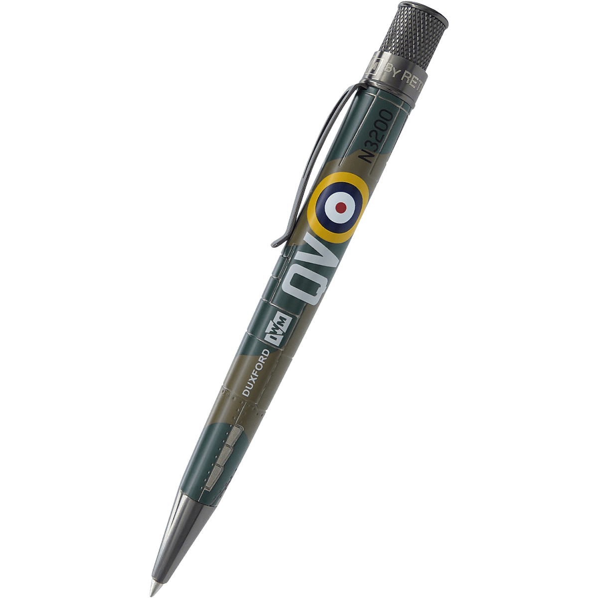 Retro 51 Tornado Imperial War Museum Rollerball Pen - Spitfire N3200 - Pen Boutique Ltd