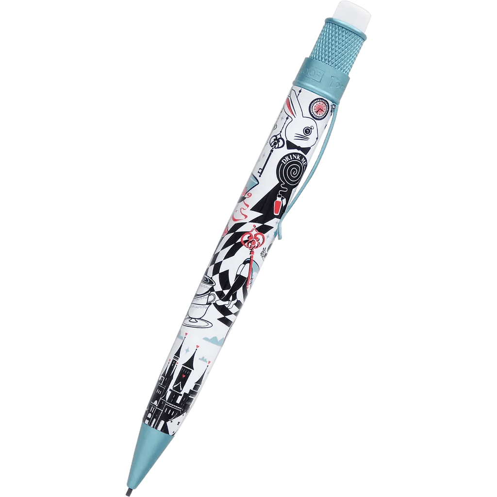 Retro 51 Tornado Mechanical Pencil - Alice in Wonderland - 1.15mm - Pen Boutique Ltd