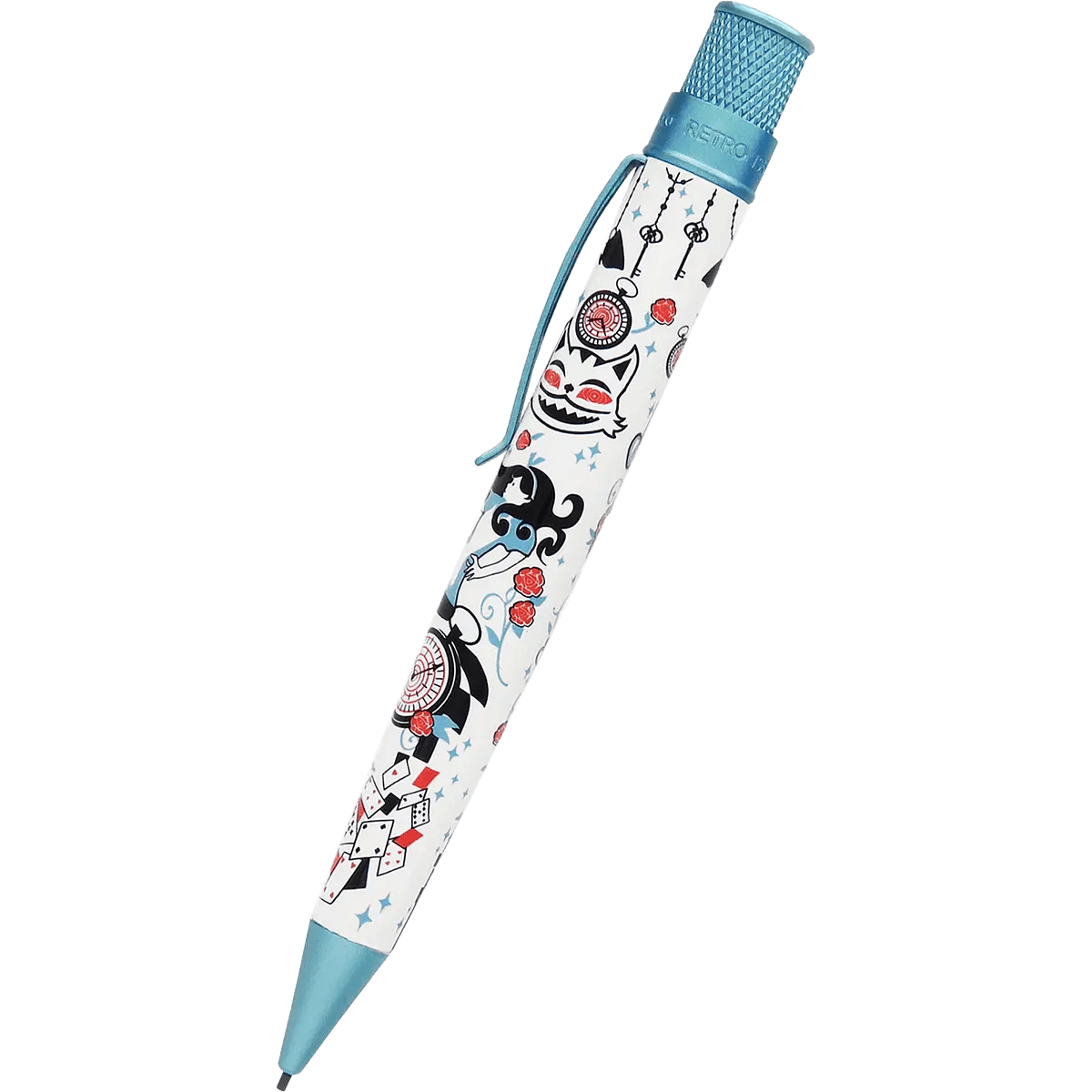 Retro 51 Tornado Mechanical Pencil - Alice in Wonderland - 1.15mm - Pen Boutique Ltd