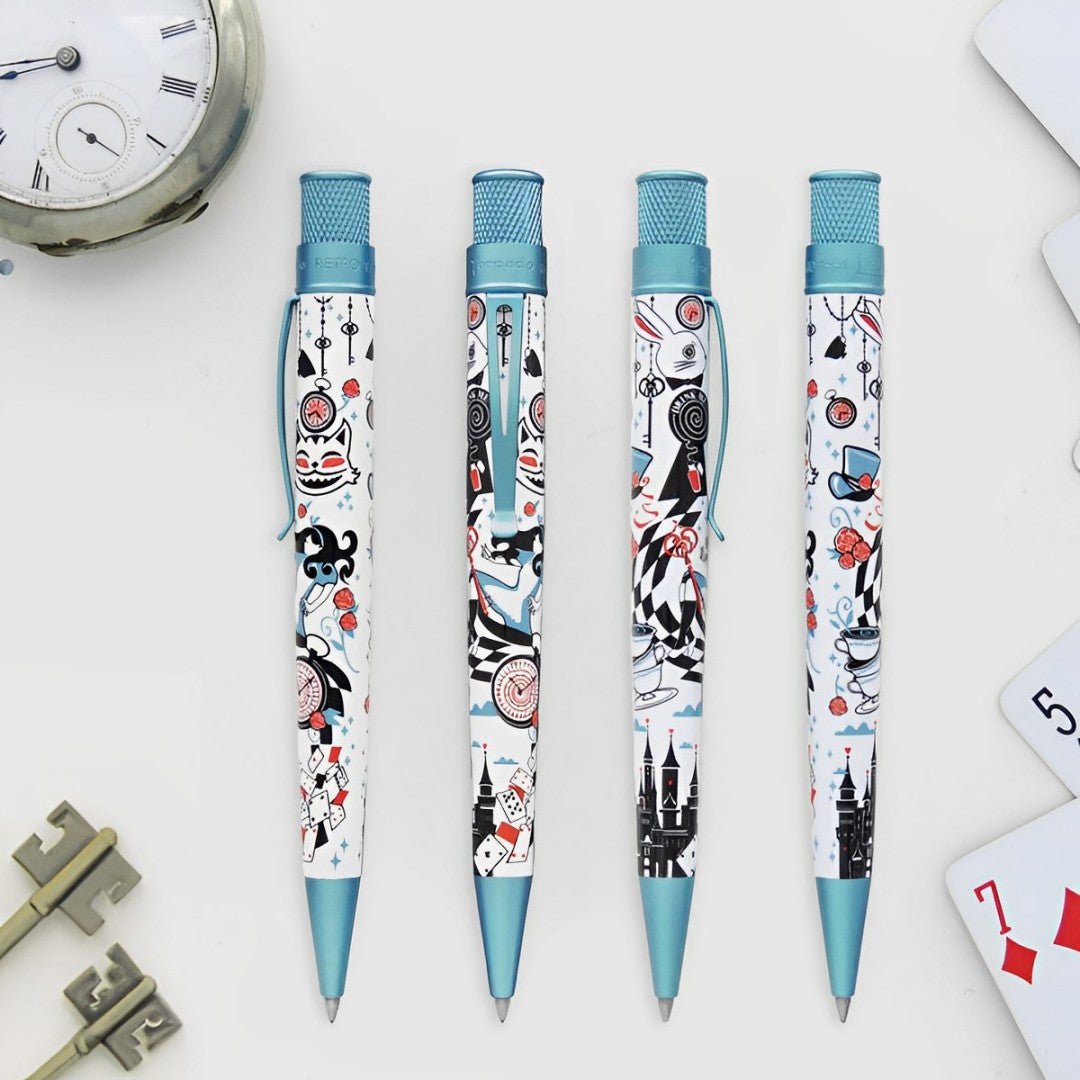 Retro 51 Tornado Rollerball Pen - Alice in Wonderland - Pen Boutique Ltd