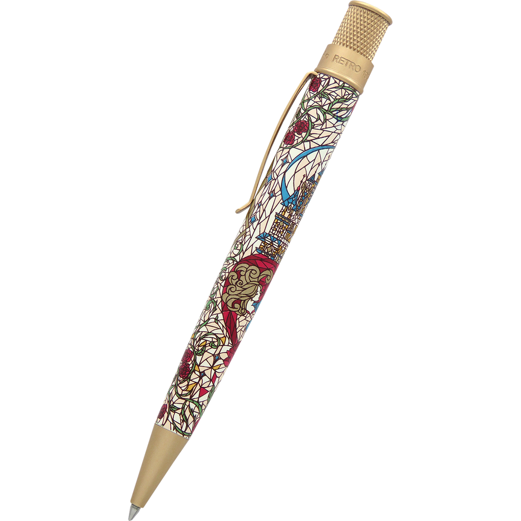 Retro 51 Tornado Rollerball Pen - Beauty and The Beast (Literary Collection) - Pen Boutique Ltd