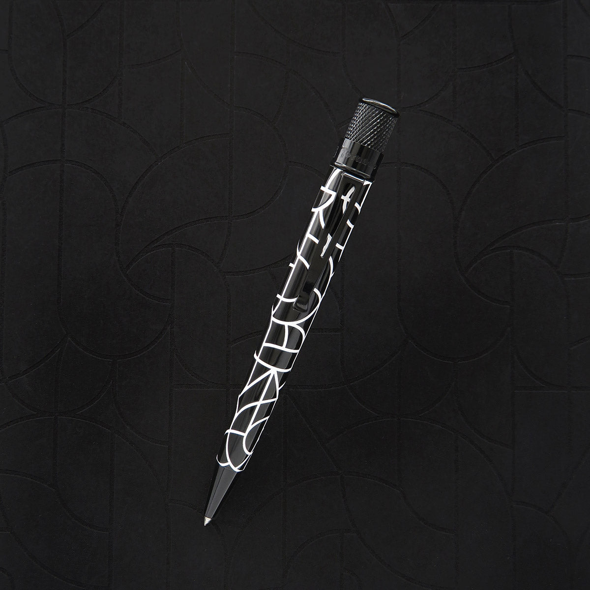 Retro 51 Tornado Rollerball Pen - Holding Time (Artist Edition) - Pen Boutique Ltd